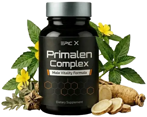 Primalen Complex Flasche mit pflanzlichen Zutaten